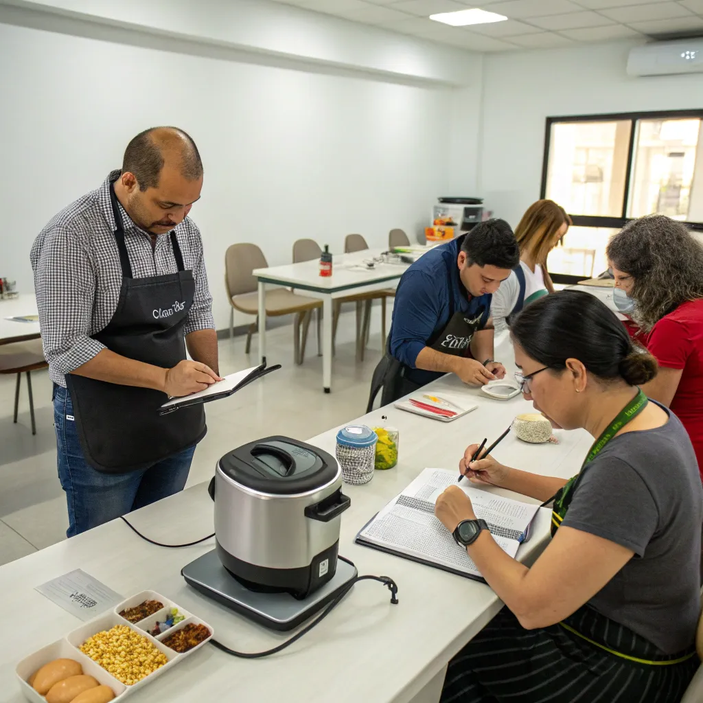 Multicooker Class in Progress