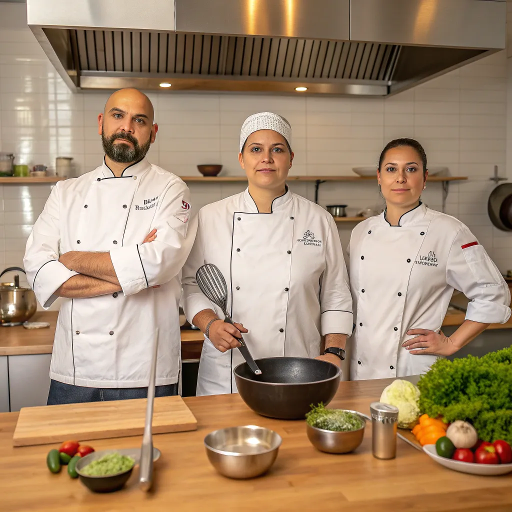 MELORAVIX team of chefs and culinary instructors